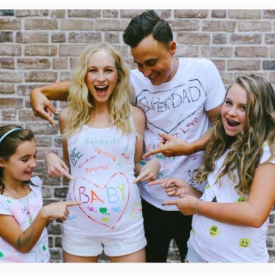 Candice Accola family