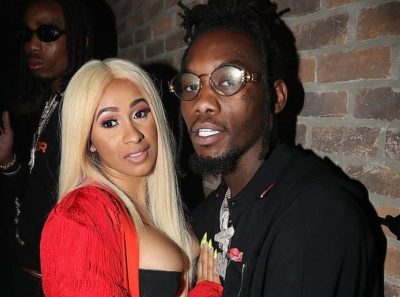 Cardi b with Offset