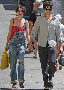  French actor Louis Garrel