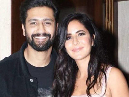 Katrina Kaif dating actor Vicky Kaushal