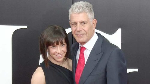 Nancy Putkoski with Anthony Bourdain