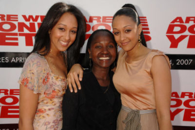 Tamera with her mom