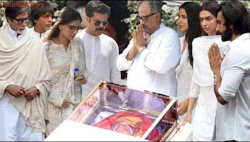 Sridevi Funeral