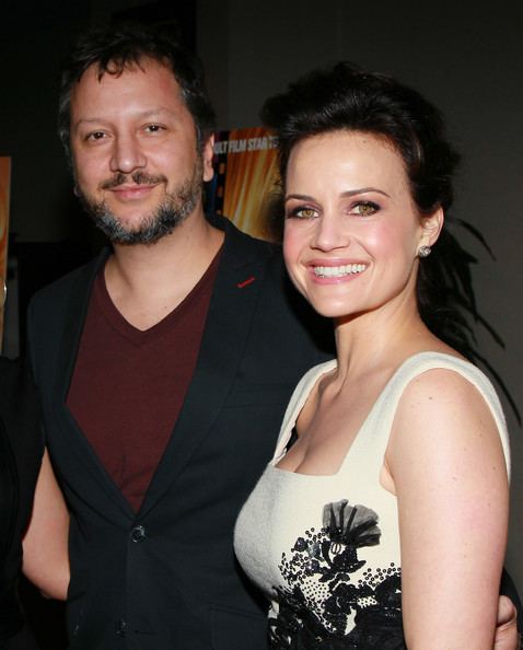 Carla Gugino with sebastian