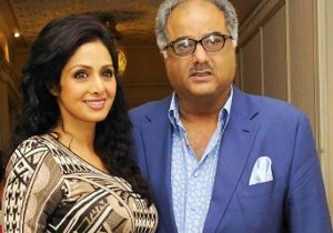 sridevi with husband boney kapoor