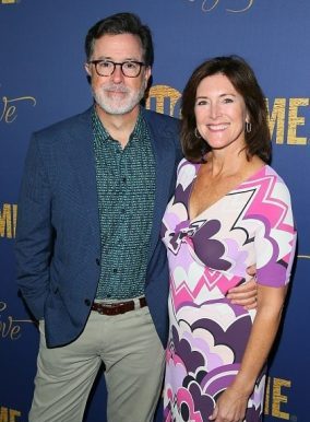 stephen with wife Evelyn McGee-Colbert