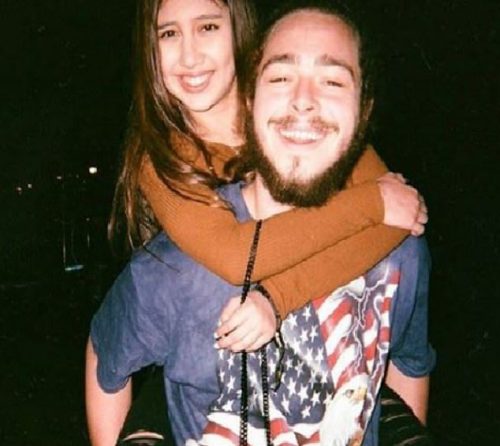 post malone Ashlen Diaz