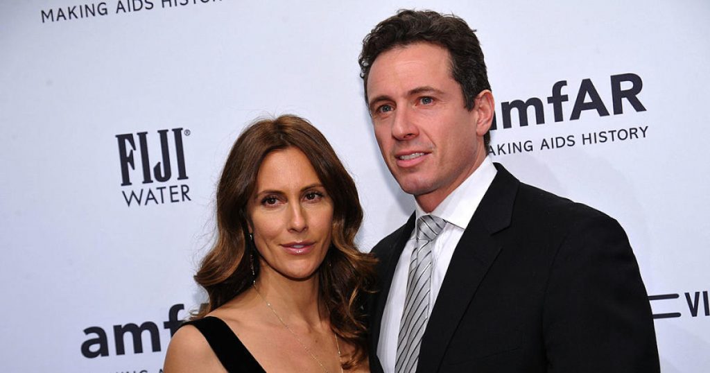 chris cuomo with wife
