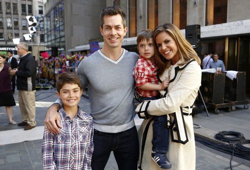 Natalie Morales family