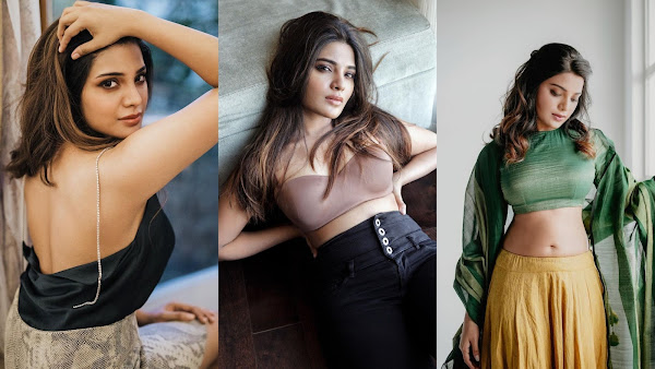 Actress Aathmika Stunning & Sizzling Photos, See Pics