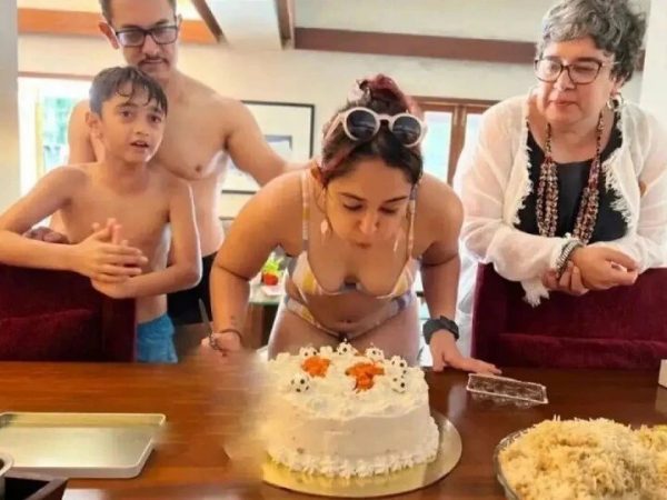 Aamir Khan’s Daughter Ira Khan celebrated her Birthday in Bikini, Pictures went viral on social media, See Pics