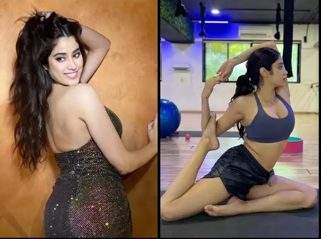 Janhvi Kapoor shares Photos and it is all about Fitness and Glamour, See Pics