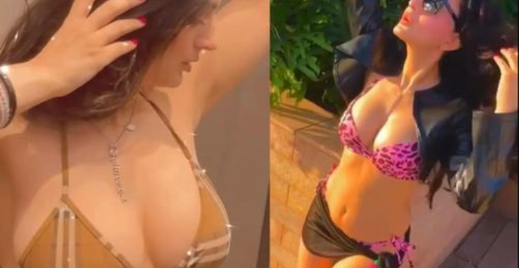 Ameesha Patel sets the internet on fire with her provocative videos