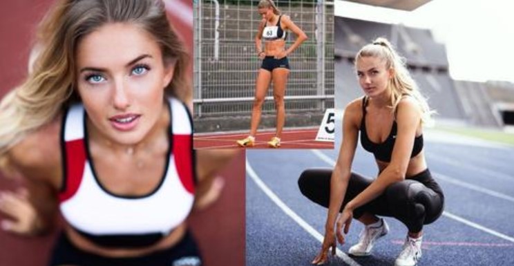 World sexiest athlete Alica Schmidt wants to be an Athlete not a Model