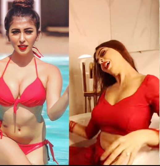Ruma Sharma's Hottest Video in Red Saree Went Viral