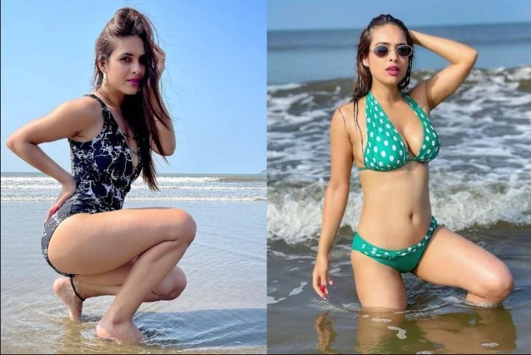 Neha Malik's Bikini Pictures From Her Goa Vacation Go Viral!