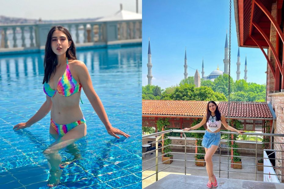 Sara Ali Khan is raising the heat in Istanbul, Turkey from her Sizzling Photos, See Pics