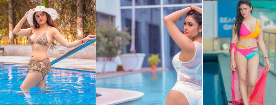 Sony Charishta’s latest pics in a white bikini will leave you gasping for air! See Pics