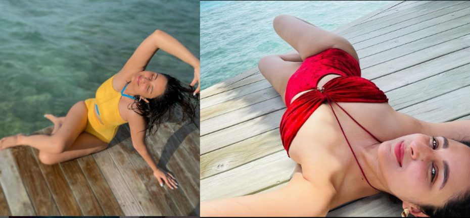 Parineeti Chopra’s Maldives Vacation Pictures Will Make You Too Hot, See Pic