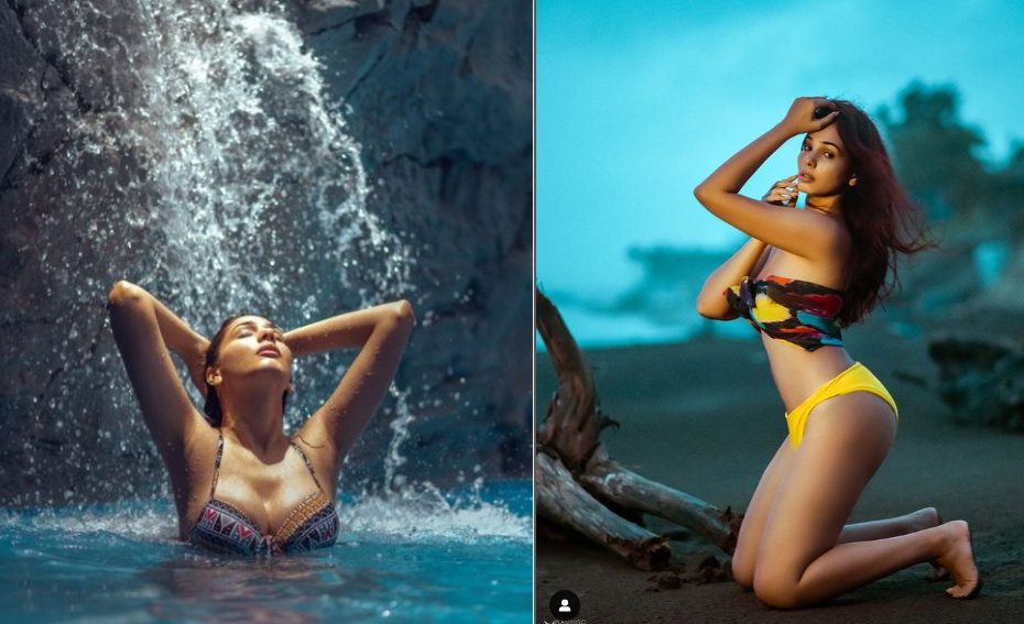 Model Kimaya Kapoor's Stunning Bikini Photos from Goa is too Hot! See Pics