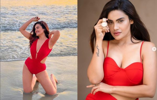 Sakshi Dwivedi's Hot Pictures in Red Bikini Can Leave You Speechless, See Pics
