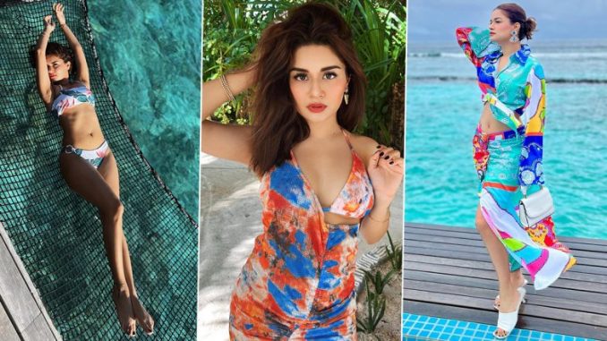 Avneet Kaur’s Swimwear Pictures from Maldives Vacation Go Viral, See Pics