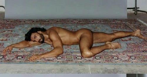 Ranveer Singh breaks the internet as he poses fully nude for a magazine cover, See Pics