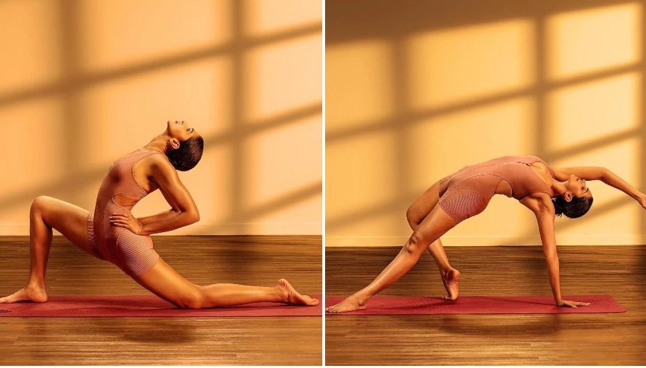 Deepika Padukone shares photos of yoga poses, See Pics