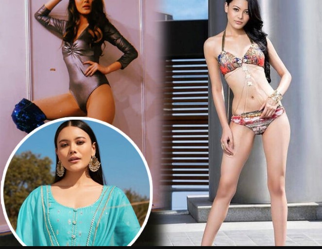 Stunning & Bold Pictures of Model Rewati Chetri, See Viral Pics