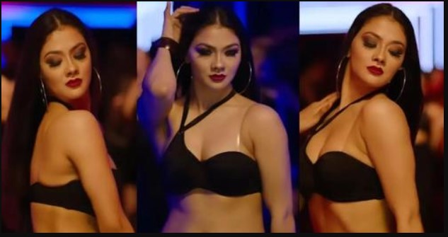 Bhojpuri sensation Namrata Malla flaunts her killer dance moves in a black bikini top