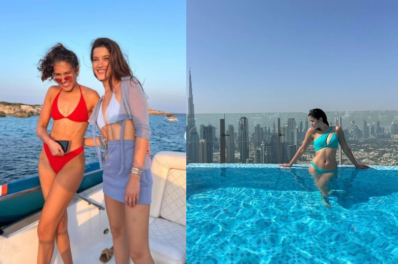 Shanaya Kapoor gets trolled for sharing her bikini pictures from Ibiza