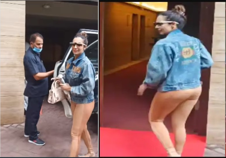 Malaika Arora brutally trolled for wearing tan bottoms, netizens say 'pant to pehen leti...'