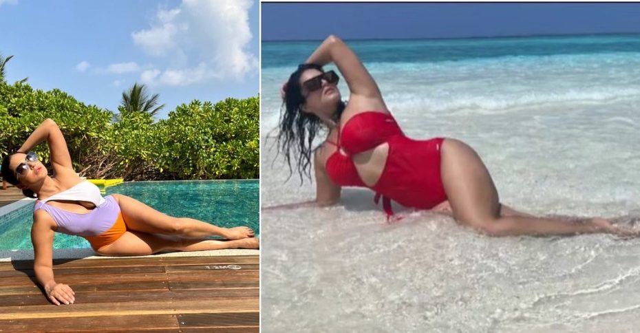 Sunny Leone's smoking hot Pics from Maldives vacations, See Pics
