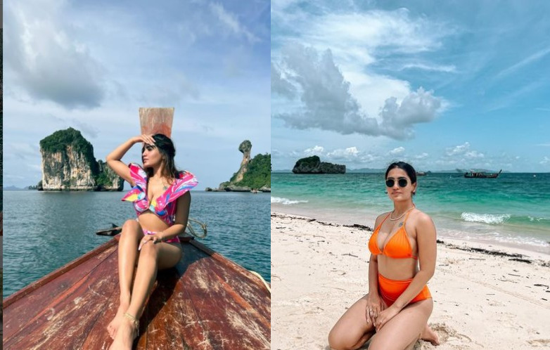 Saniya Iyappan sets the internet ablaze with her monokini pictures from her Thailand vacation, See Pics