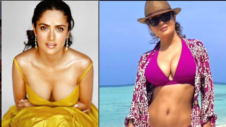 Has Salma Hayek had breast surgery? She reveals the truth whether they are real or not!