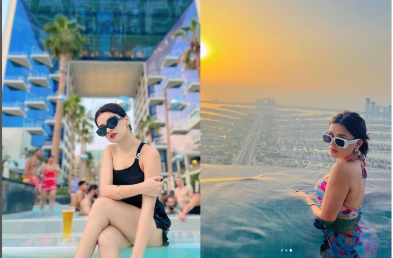 Avneet Kaur sets the internet ablaze with her stunning pictures from her Dubai vacation
