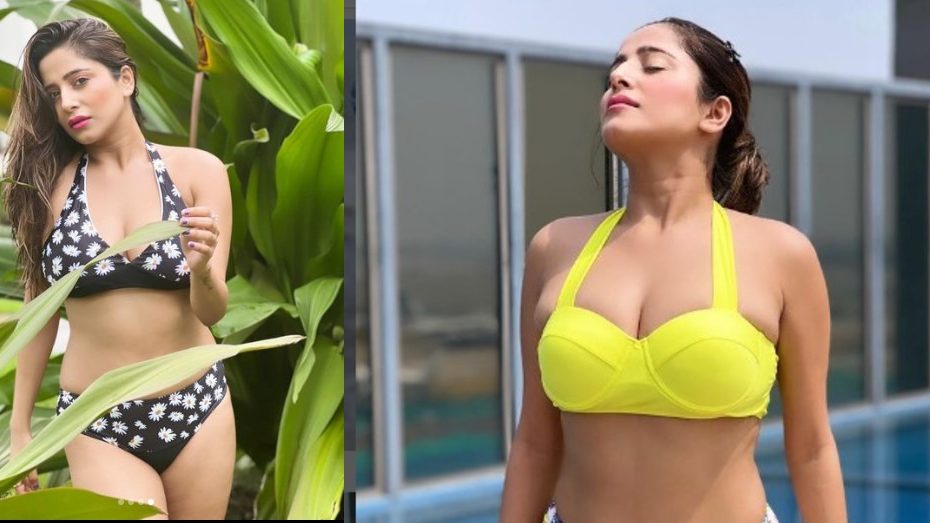 Kate Sharma posted sparkling hot pictures in Monokini, Check out Viral Pics