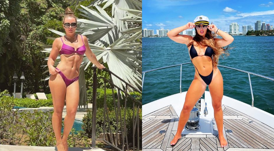 Wrestler Mandy Rose drives fans crazy with her hot Bikini Photos, See Pics