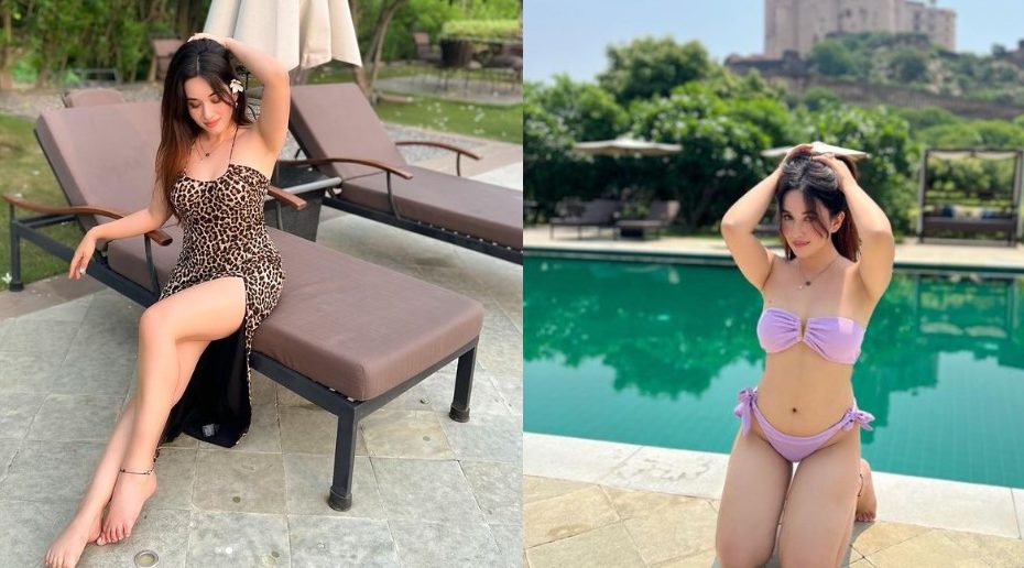  Actress Aditi Budhathoki shared her breathtaking pictures in a bikini, See her hottie Pics