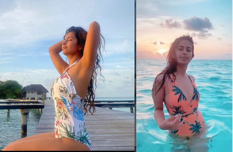 Balika Vadhu actress Avika Gor sets the internet ablaze with her stunning pictures from her Maldives vacation, See Pics
