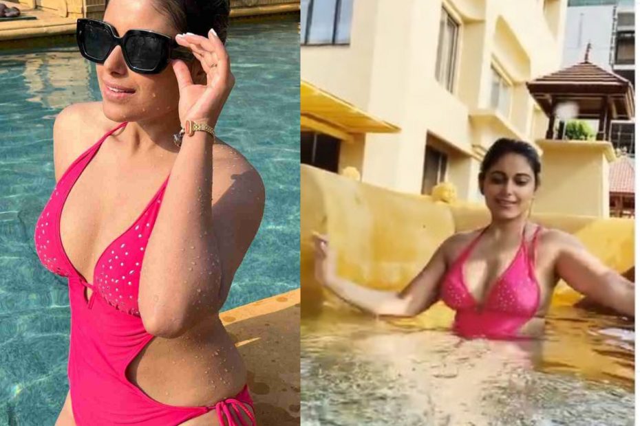 Sneha Paul shared her breathtaking pictures in a bikini, See Pics