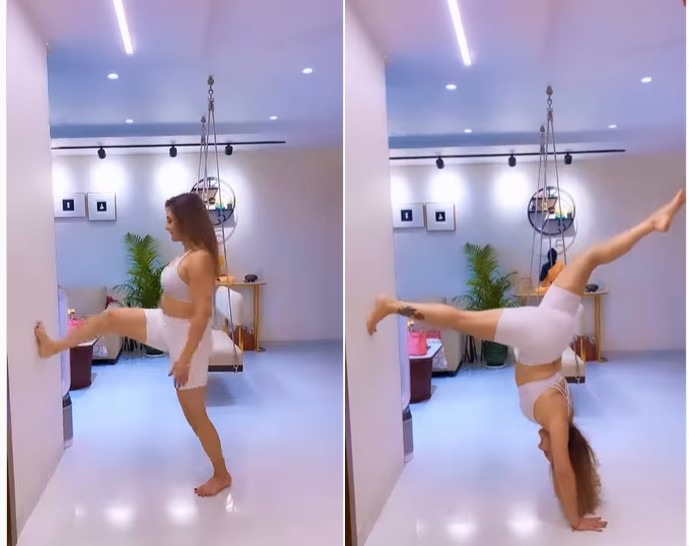 Rashami Desai trolled for sharing a fitness video, Check it out!