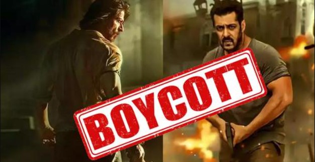 Shah Rukh Khan & Salman Khan’s ‘Pathaan’ & ‘Tiger 3’ become new targets of the Boycott