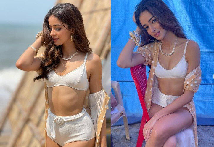 Ananya Panday's recent Instagram post has gone viral, See Pics