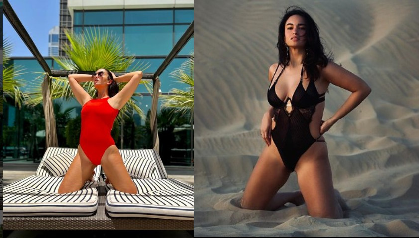Elena Fernandes sets the internet on fire with her pictures from her Dubai Vacation