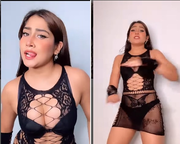 Sofia Ansari's latest video in black outfits goes viral, CheckSofia Ansari's latest video in black outfits goes viral, Check it out!it out!