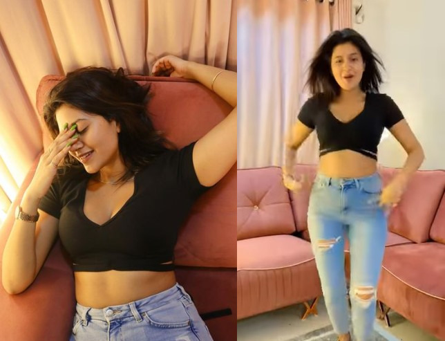 Anjali Arora gets mercilessly trolled for flaunting her bold dance moves in this viral video