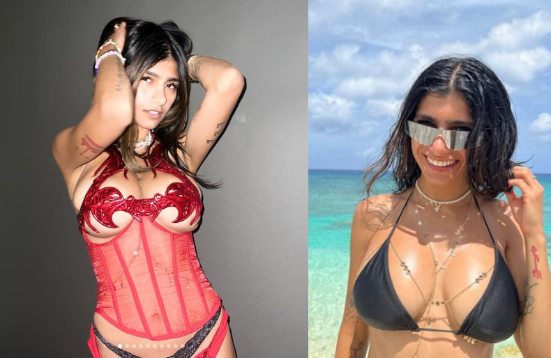 Mia Khalifa shared sparkling hot pictures on social media, Pics go viral