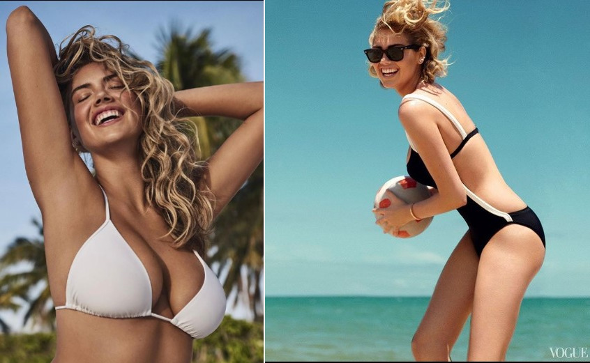Kate Upton sets the internet on fire with her latest pictures, See Pics