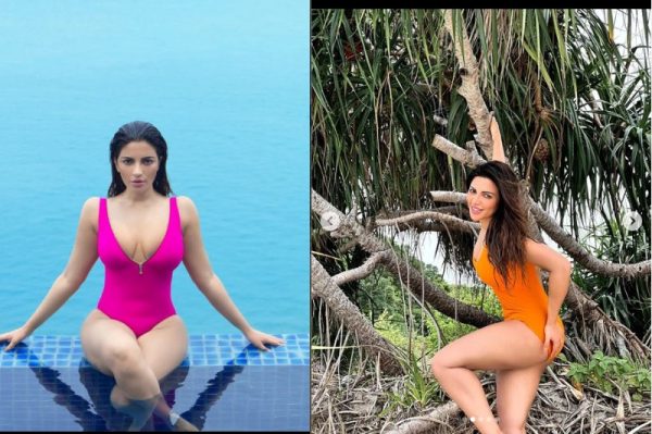 Shama Sikander raises the internet again by sharing photos in monokini from Thailand Vacation